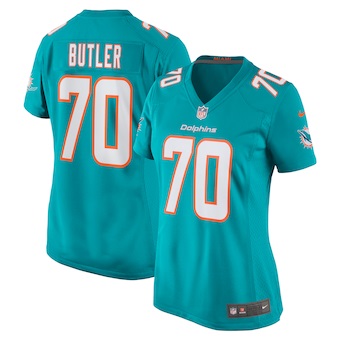 womens nike adam butler aqua miami dolphins game jersey_pi44